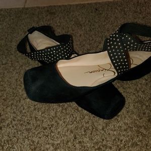 Ballet style shoes